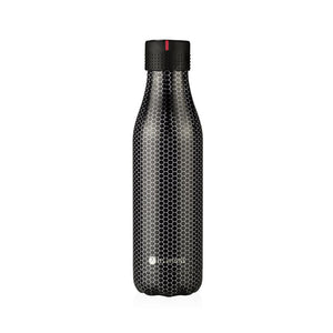 Botella Termo Inox Metal texture 500ml Les Artistes Paris