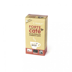 Café forte Bio en cápsulas compostables Alternativa 3