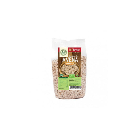 Copos de Avena gruesos bio 500g Sol natural