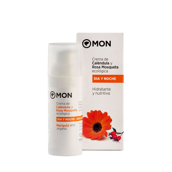 Crema facial calendula de dia y noche 50 ml Mon Deconatur