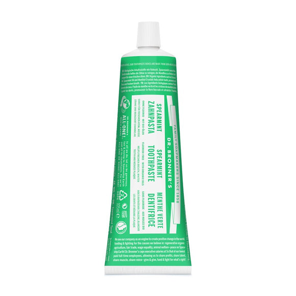 Dentífrico de Hierbabuena 140g Dr.Bronner's