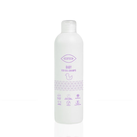 Gel Champú Baby 500ml Ecotech