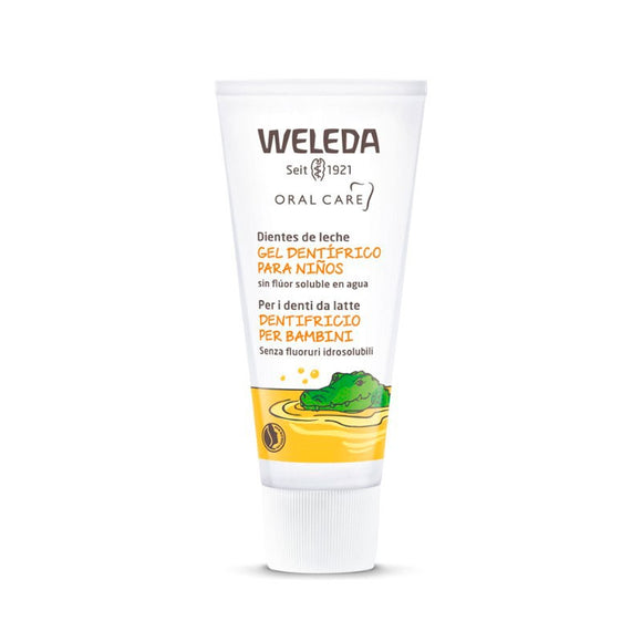 Gel dentífrico para niños 50ml Weleda