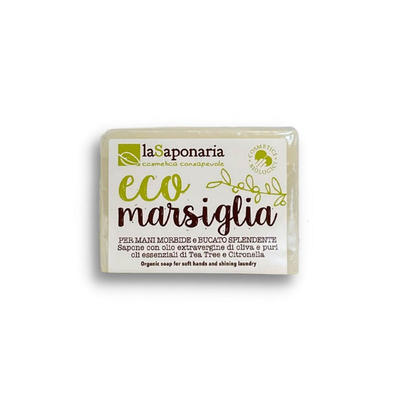 Jabón de Marsella Bio 200g La Saponaria