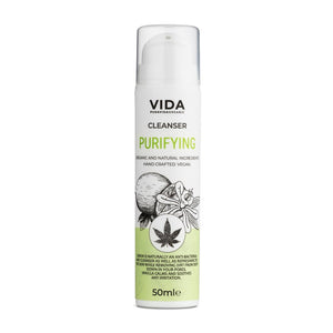 Limpiador Facial Purificante Vainilla y Limón Bio 50ml Pura Vida