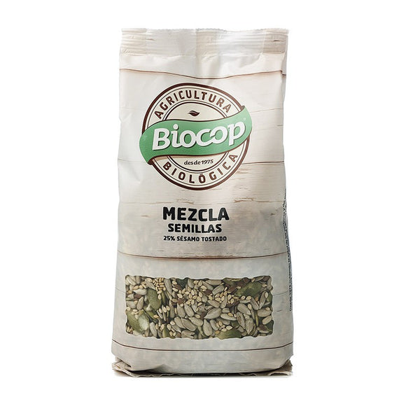 Mezcla de semillas con sésamo tostado bio 250g Biocop