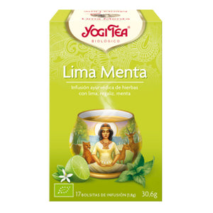 Yogi Tea Menta lima 17 filtros